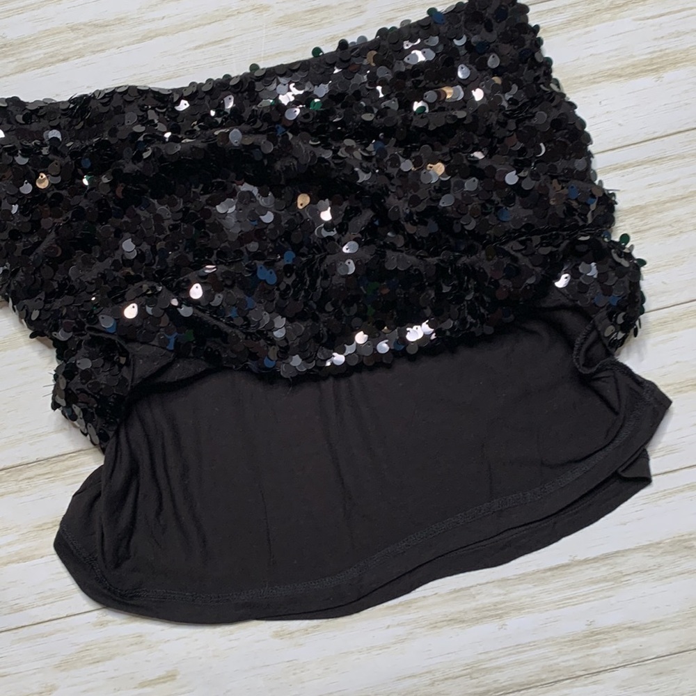 MICHAEL Michael Kors Sequin Skirt - Picture 4 of 5